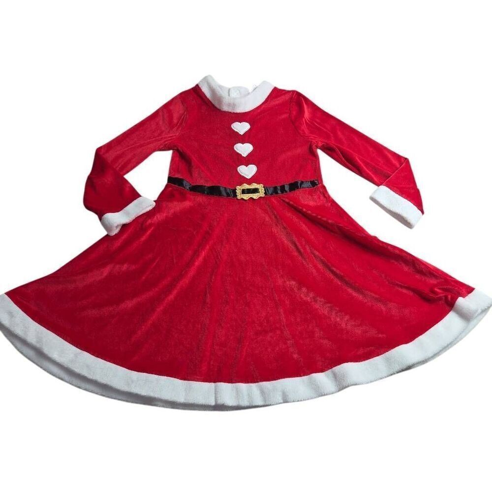 H&M Santa dress M7/8